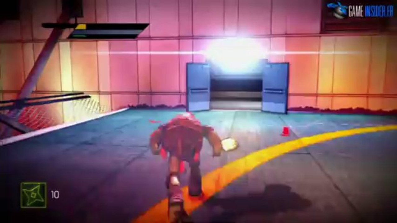 Review:  tortue ninja Xbox Live Arcade (HD)