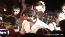 (Time_01_Full_Track.mp3.)shahid kapoor post promotion at cinemax mov