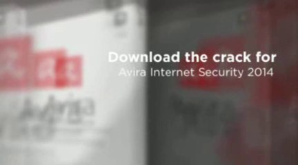 Avira Internet Security 2014 Crack Only Download