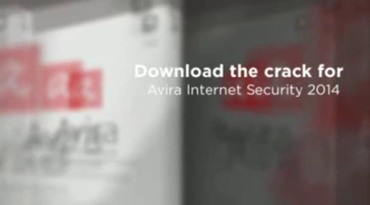 Avira Internet Security 2014 Crack Only Download