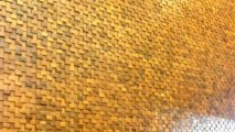 Nghệ thuật mosaic  gỗ - Sự lựa chọn tinh tế trong kiến trúc nội thất nhà hàng - quán bar
