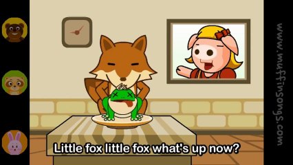 Nursery Rhymes & Children Songs - Little Fox