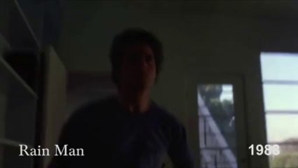 Tom Cruise Running - 1988 - Rain Man