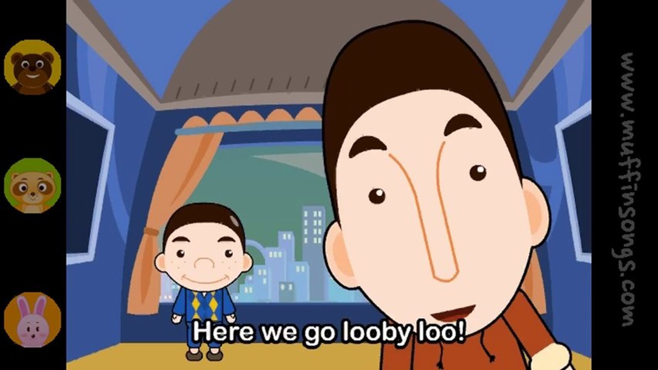 Nursery Rhymes & Children Songs - Looby Loo