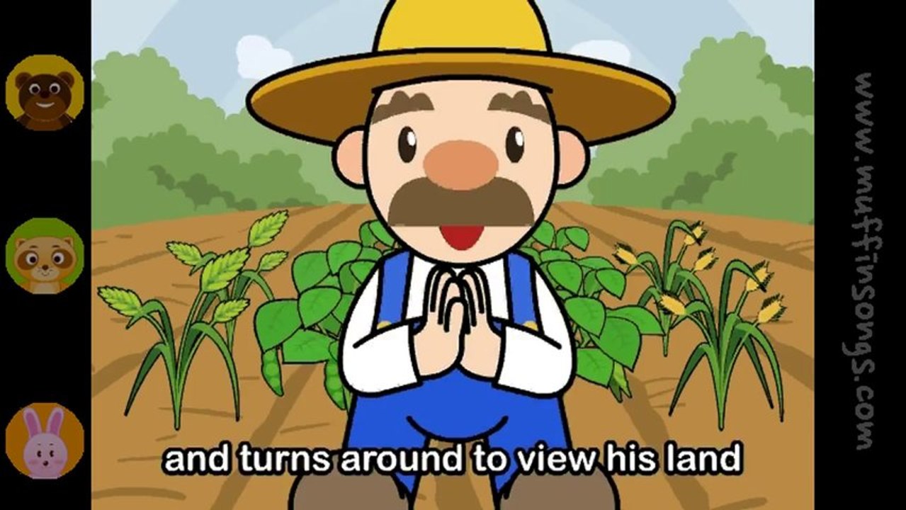 Nursery Rhymes & Children Songs - Oats Peas Beans and Barley Grow