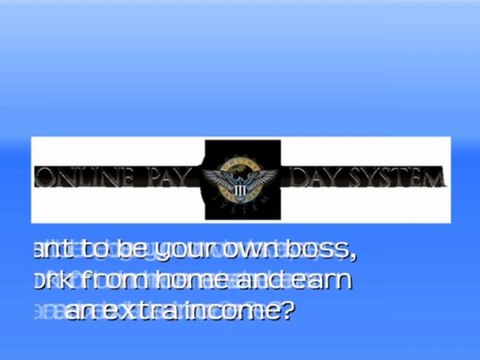 Work At Home Opportunity Online. Make Money Online Opportunity