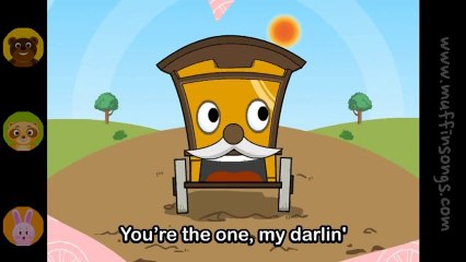 Nursery Rhymes & Children Songs - Old Brass Wagon