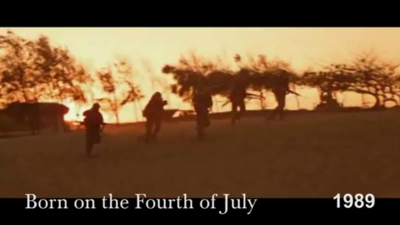Tom Cruise Running - 1989 - Born on the Fourth of July