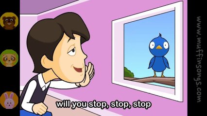 Nursery Rhymes & Children Songs - Once I Saw A Little Bird