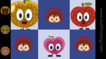 Nursery Rhymes & Children Songs - Peaches, Apples and Pears