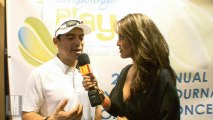 Latina Model Magazine HD Covers Tony Plana Celebrity Golf Tournament