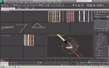 3Ds Max Tutorial - Object Library - Urdu_Hindi