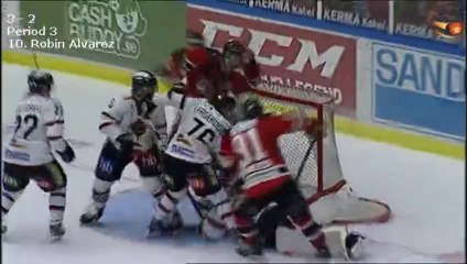 Malmö Redhawks Vs. Asplöven HC