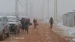Snow worsens misery for Syrian refugees