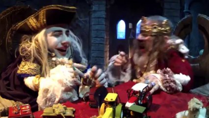 Bonnet rouge et blanc bonnet Morlocks tribe épisode 18