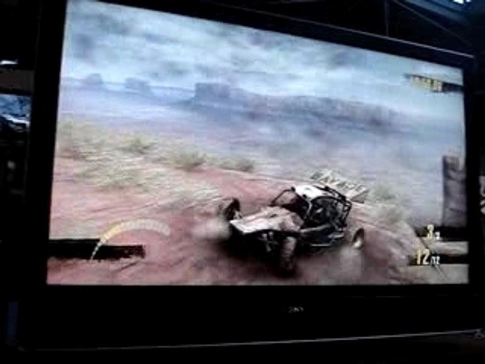 Gameplay Motorstorm