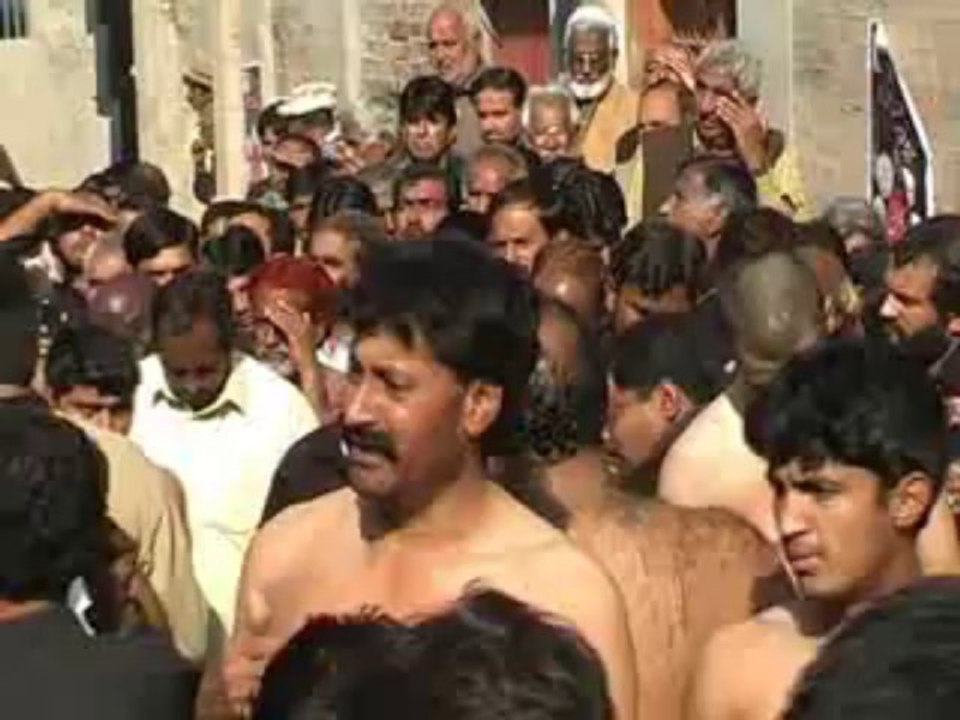 SYED ABBAS HAIDER SHAH KOTEHRA 5 SAFAR 2014 KHAUR P1