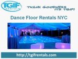 Tent Rentals New York City