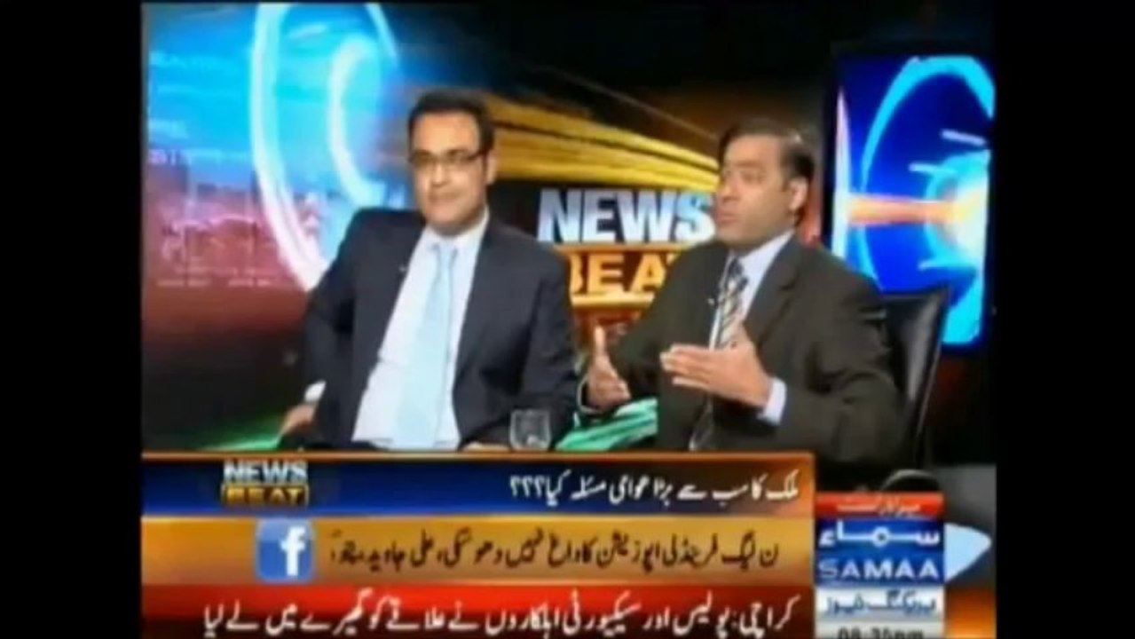 Mubashir luqman ganda anda hai