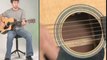 Bluesgrass guitar lesson - strumming pattern