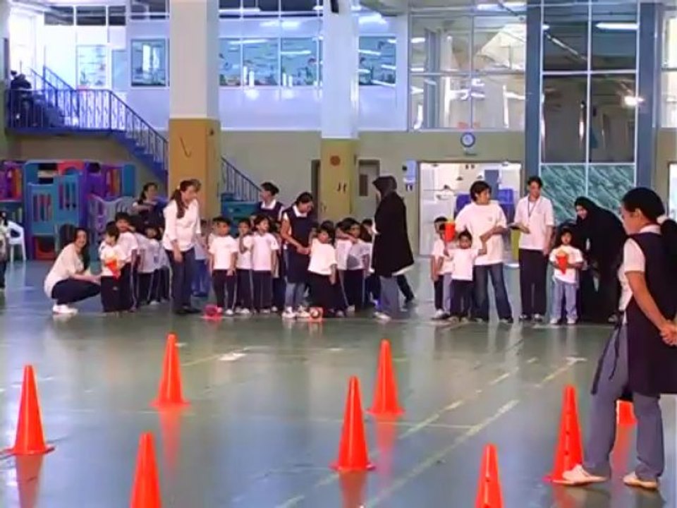 Al Nahda KG1 2term 2012 2013 sports day Part 1