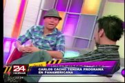 Carlos Cacho vuelve a Panamericana con un renovado 'Mil Disculpas'