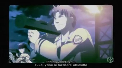 Little Braver-Girl Dead Monster(Myanmar)