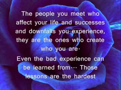 Everything Happens For a Reason