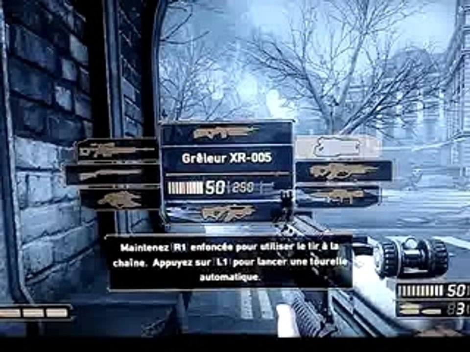 Gameplay Resistance fall of man N°2