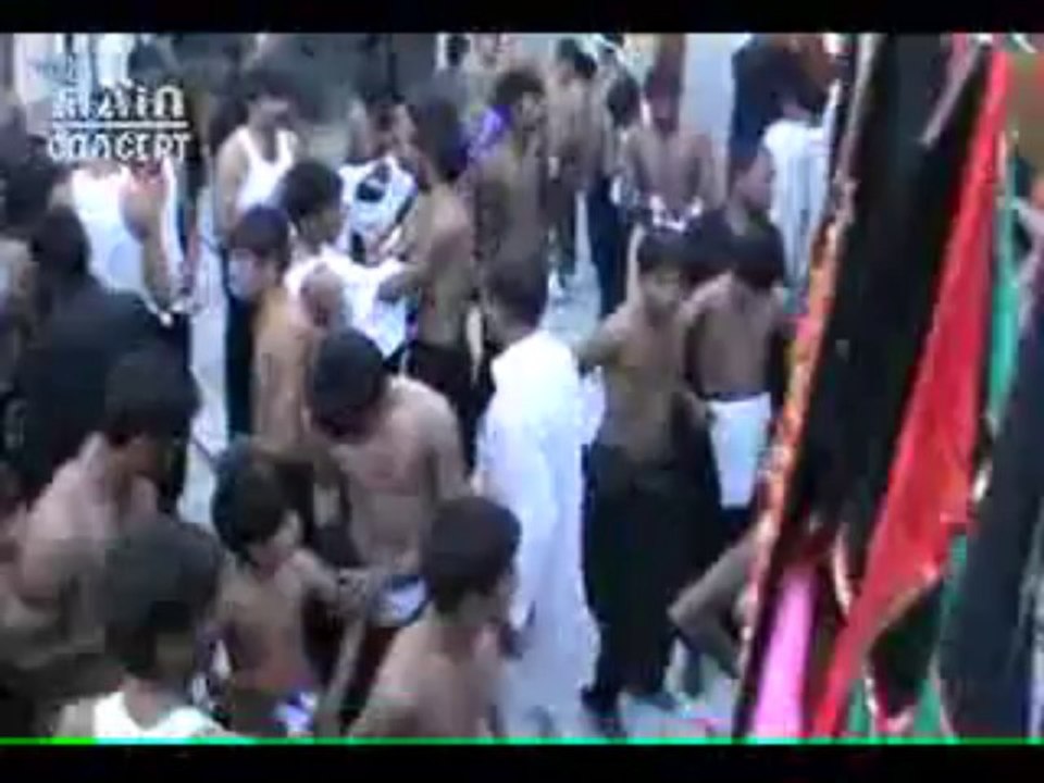 Syed Abbas Haider Kotehra 10 Muharram Zanjeer Ka Matam 2014 P10