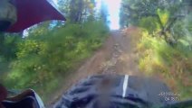 Brand New Quad Allmost Flips Up On Hill Climb