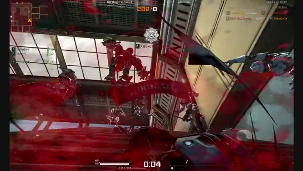 AVA La map robot avec 2 amis