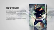 Minimal Hands Promote - After Effects Template