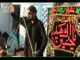 Zakir Syed Abbas Haider Kotehra 10 Muharram Shahadat Imam Hussain As 2014 P1