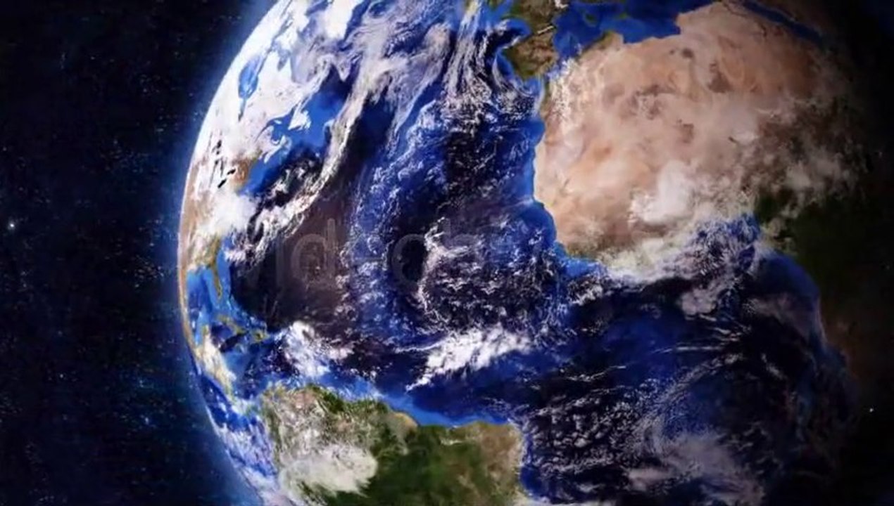 Planet Earth - Sunrise Series - After Effects Template