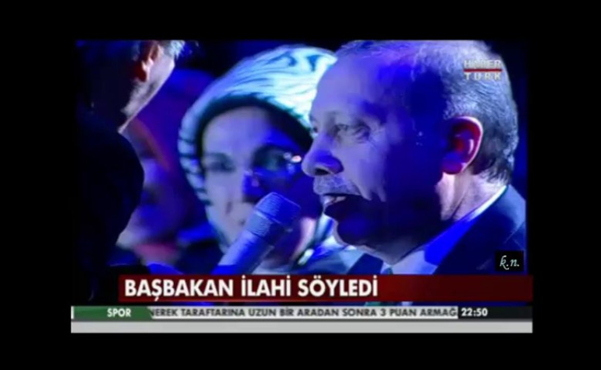 DEMEDİM Mİ Başbakan Erdoğan - Sami Özer Şeb-i Arus 2013
