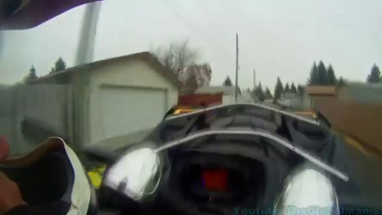 Outlander 1000 Street Wheelies