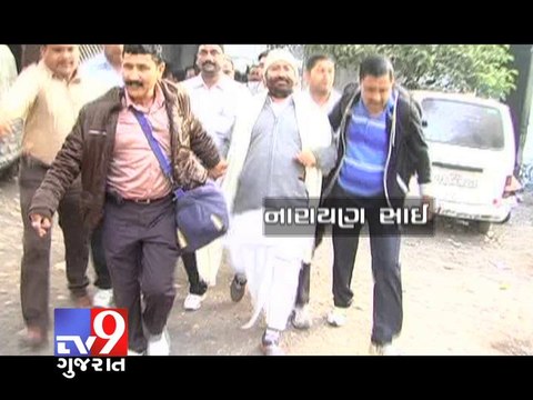 Surat : Narayan Sai denies of bribing cop - Tv9 Gujarat