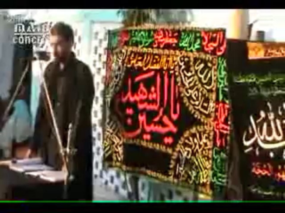 Zakir Syed Abbas Haider Kotehra 10 Muharram Shahadat Imam Hussain As 2014 P2