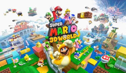 VideoTest Super Mario 3D World (HD)(WiiU)