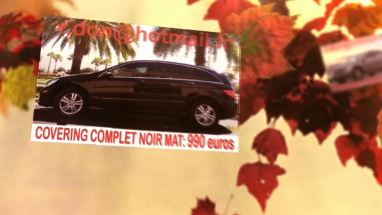 Mercedes Classe R noir mat, Mercedes Classe R noir mat, Mercedes noir mat, Mercedes Classe R Covering noir mat, Mercedes Classe R peinture noir mat, Mercedes Classe R noir mat