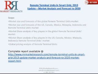 RnRMR: Remote Terminal Units in Smart Grid Industry 2020