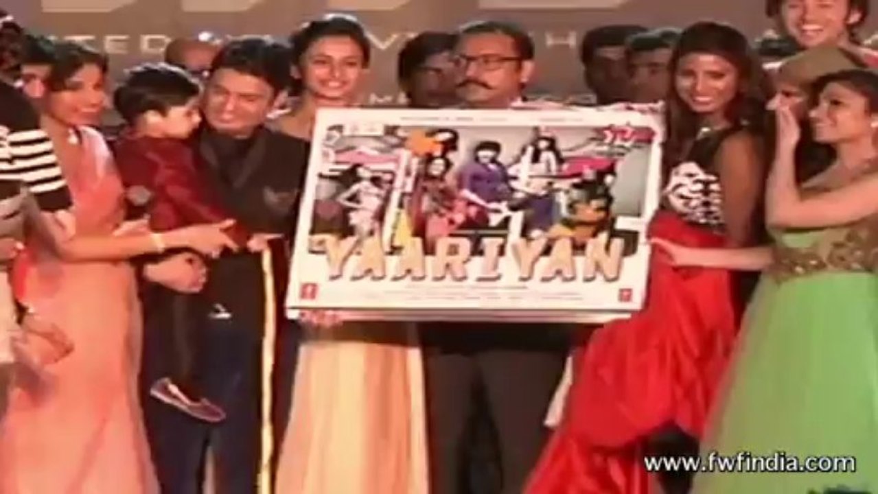 Music launch of film yaarian