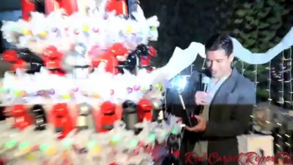 Mario Lopez at the Century City Tree Lighting Ceremony #DolceGusto @MarioLopezExtra