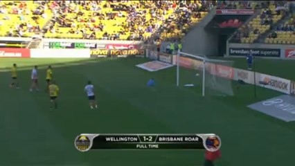 Brisbane Roar on against Wellington