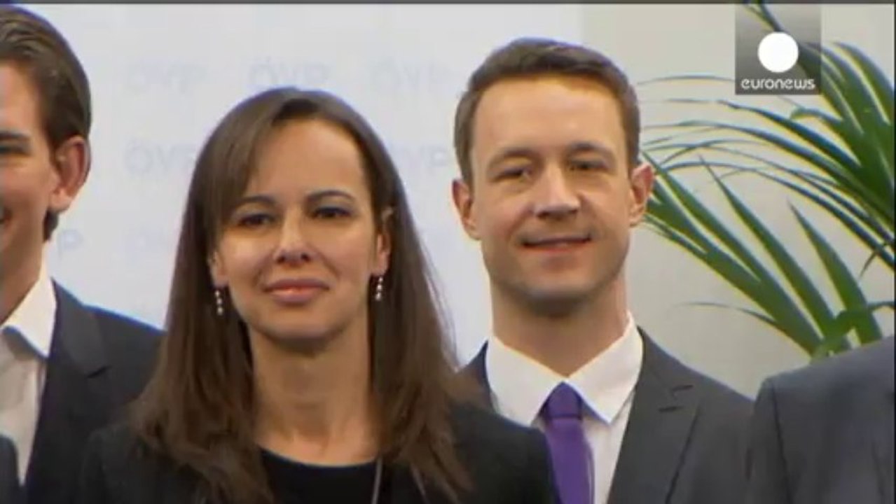 Austria appoints youngest ever Foreign Minister