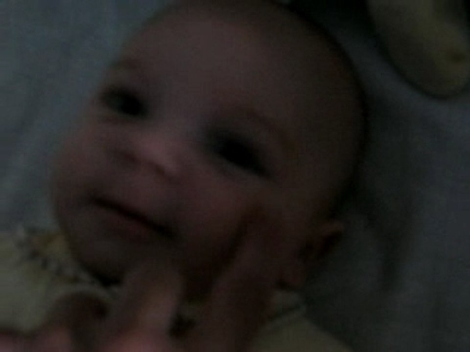 mes premiers sourires !