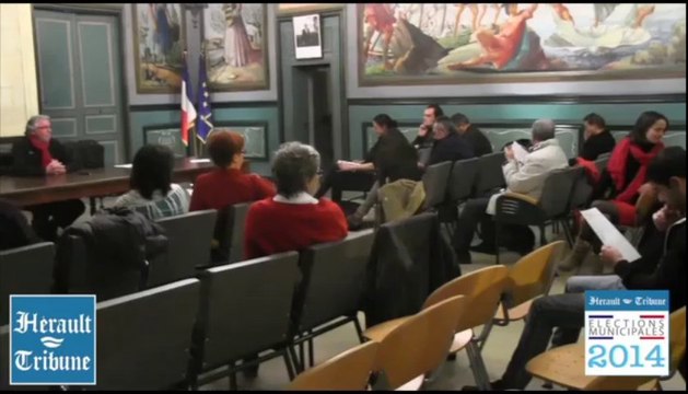 AGDE - 2013 - Richard REY - FRONT contre FRONT pour la tête de liste désignée d'Une vraie Gauche pour AGDE