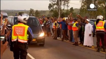 El cuerpo de Mandela llega este sábado a Qunu