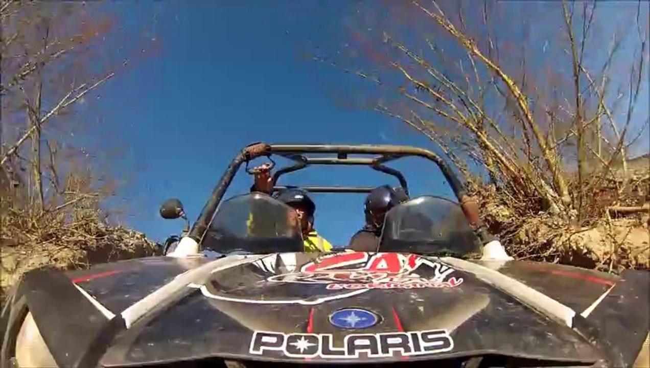 Entrainement équipage N° 24 "Tic et Tac Team"  Rallye des Gazelles 2014